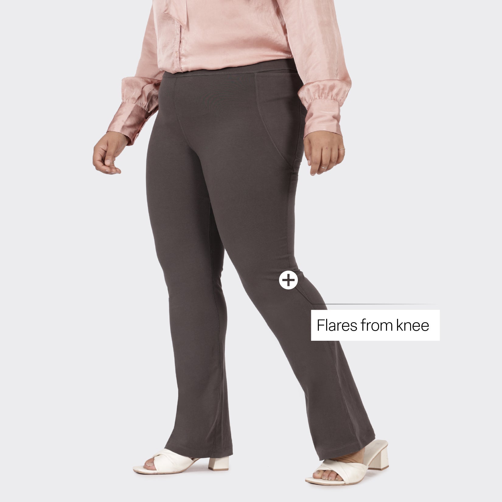 The Groove-In Cotton Flare Pants - BlissClub