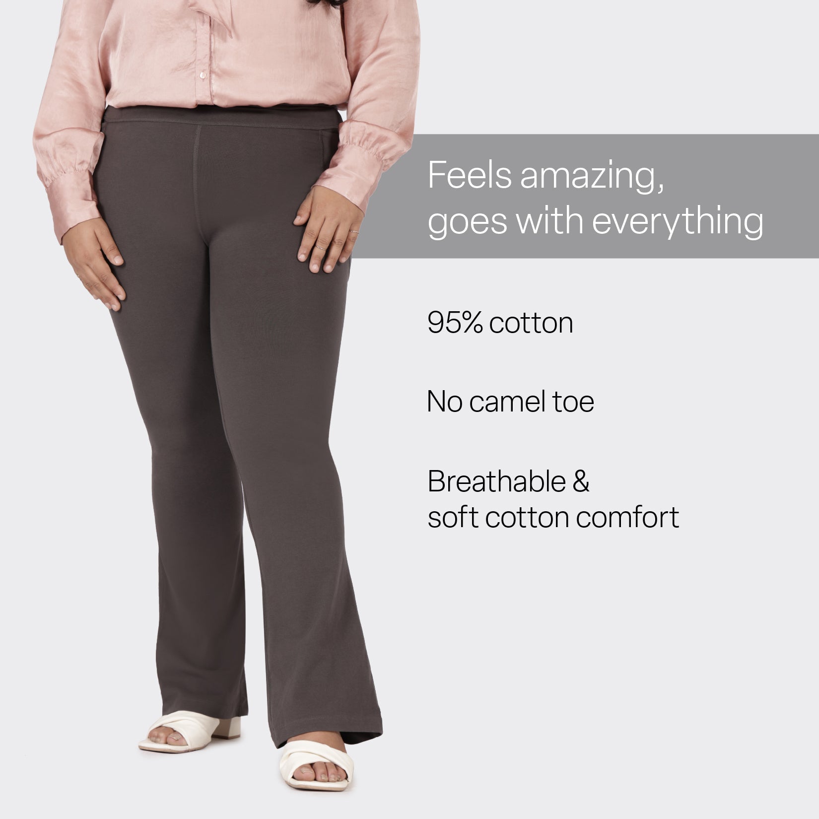The Groove-In Cotton Flare Pants - BlissClub