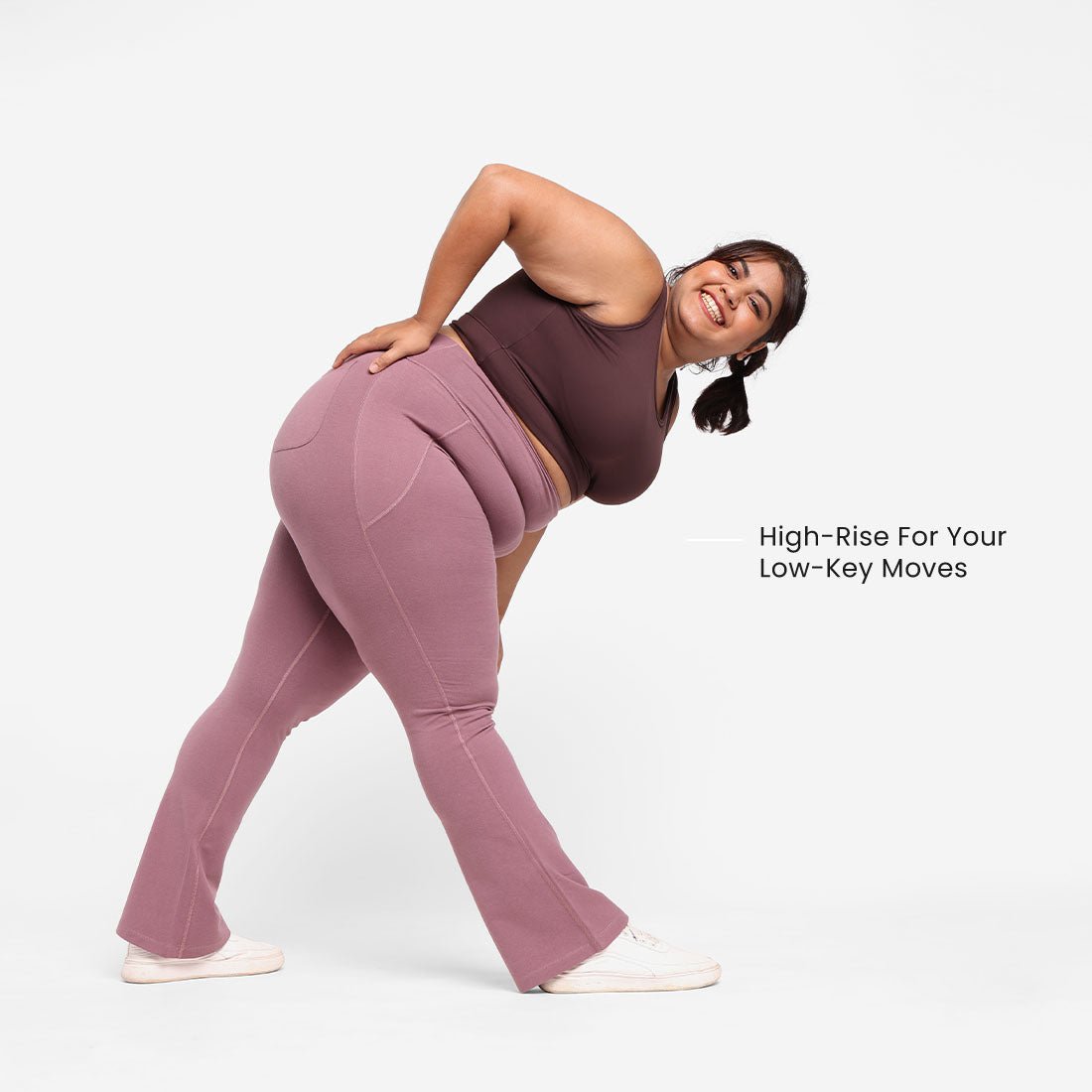 The Groove-In Cotton Flare Pants - BlissClub