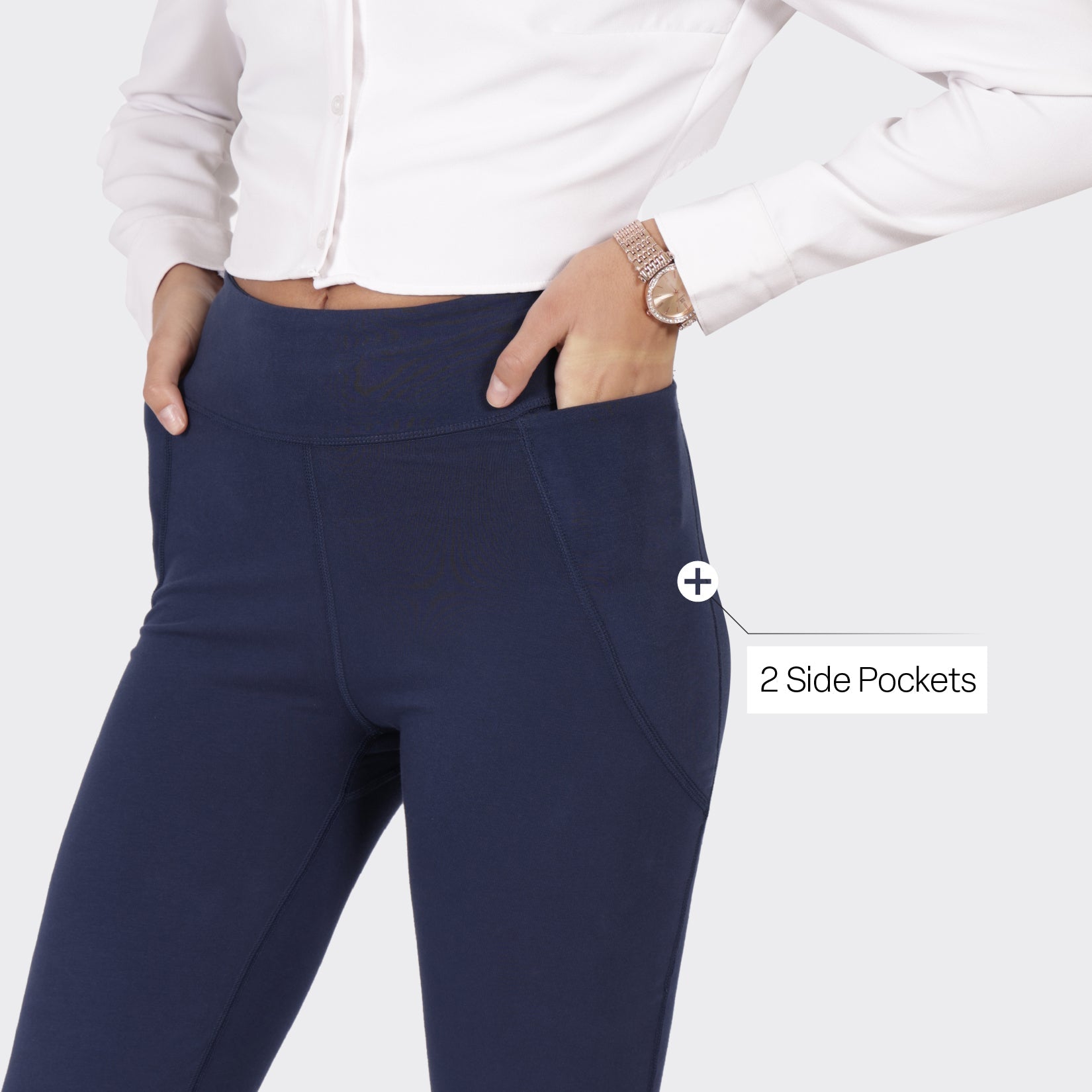 The Groove-In Cotton Flare Pants - BlissClub