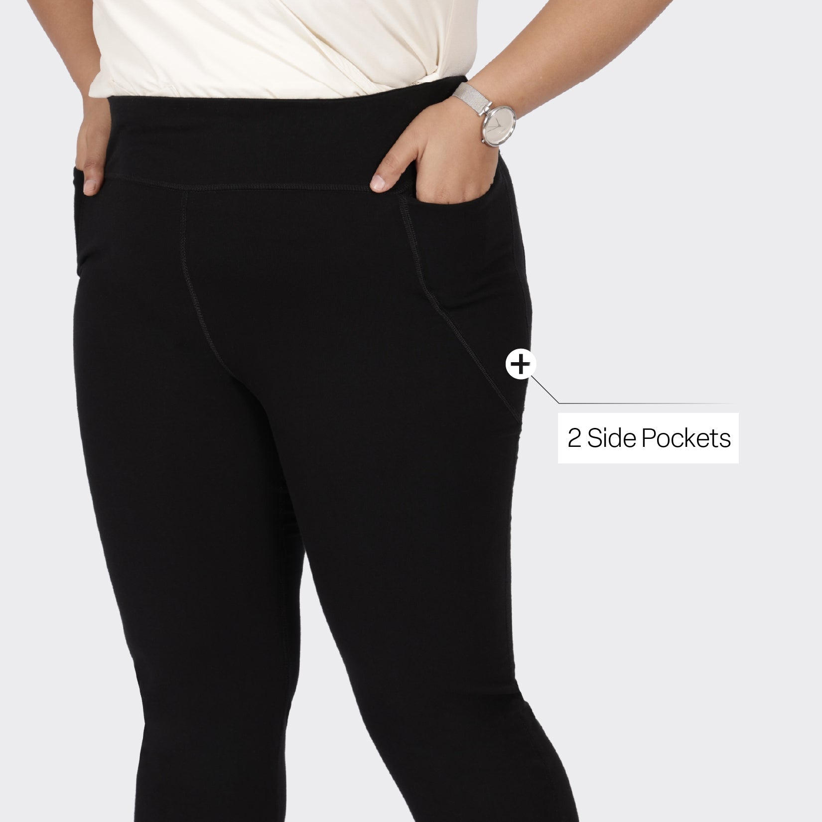 The Groove-In Cotton Flare Pants - BlissClub