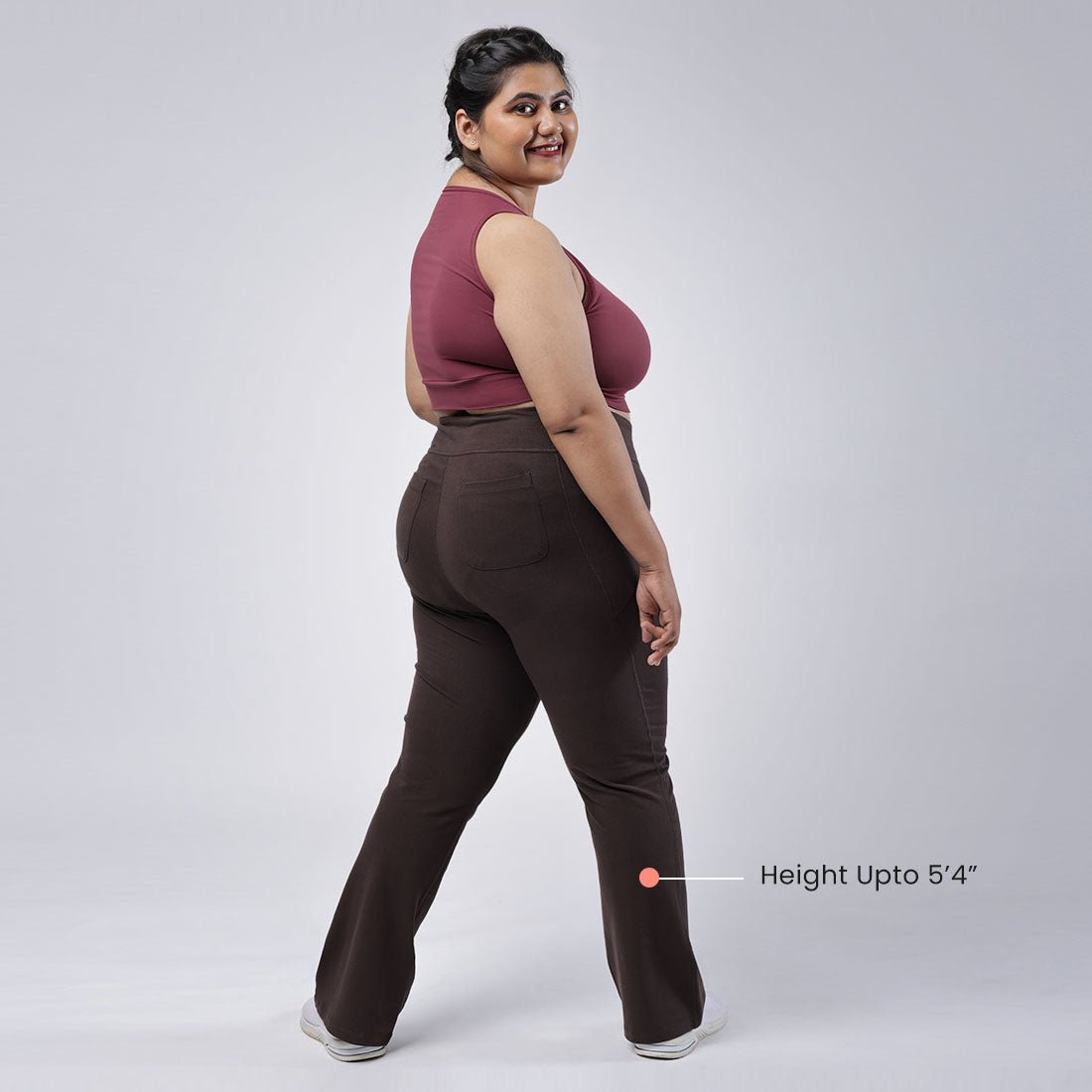The Groove-In Cotton Flare Pants - BlissClub