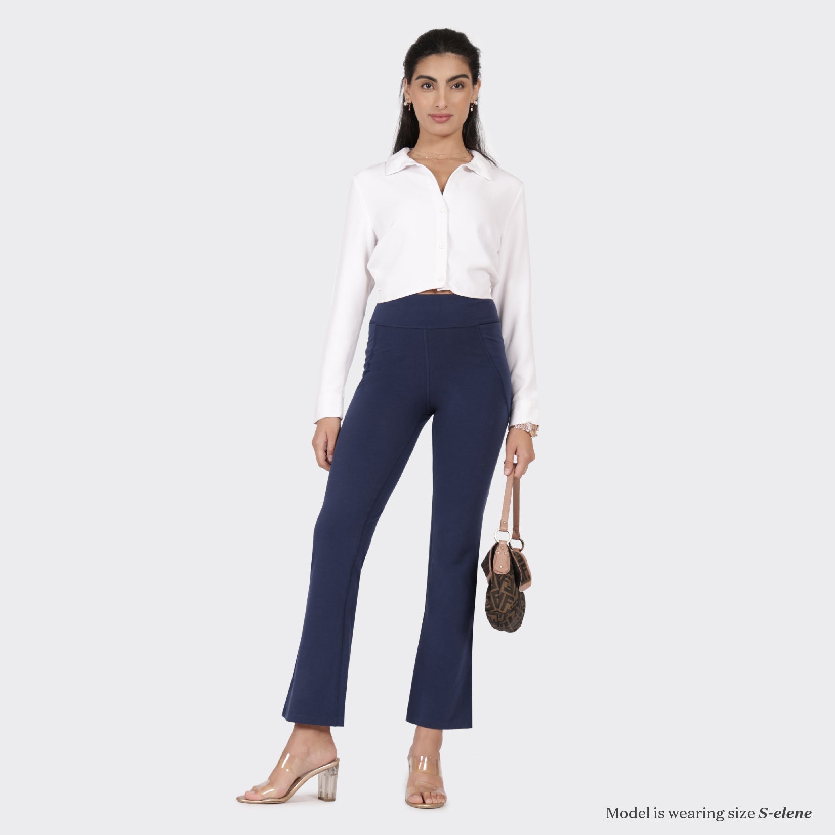 The Groove-In Cotton Flare Pants - BlissClub
