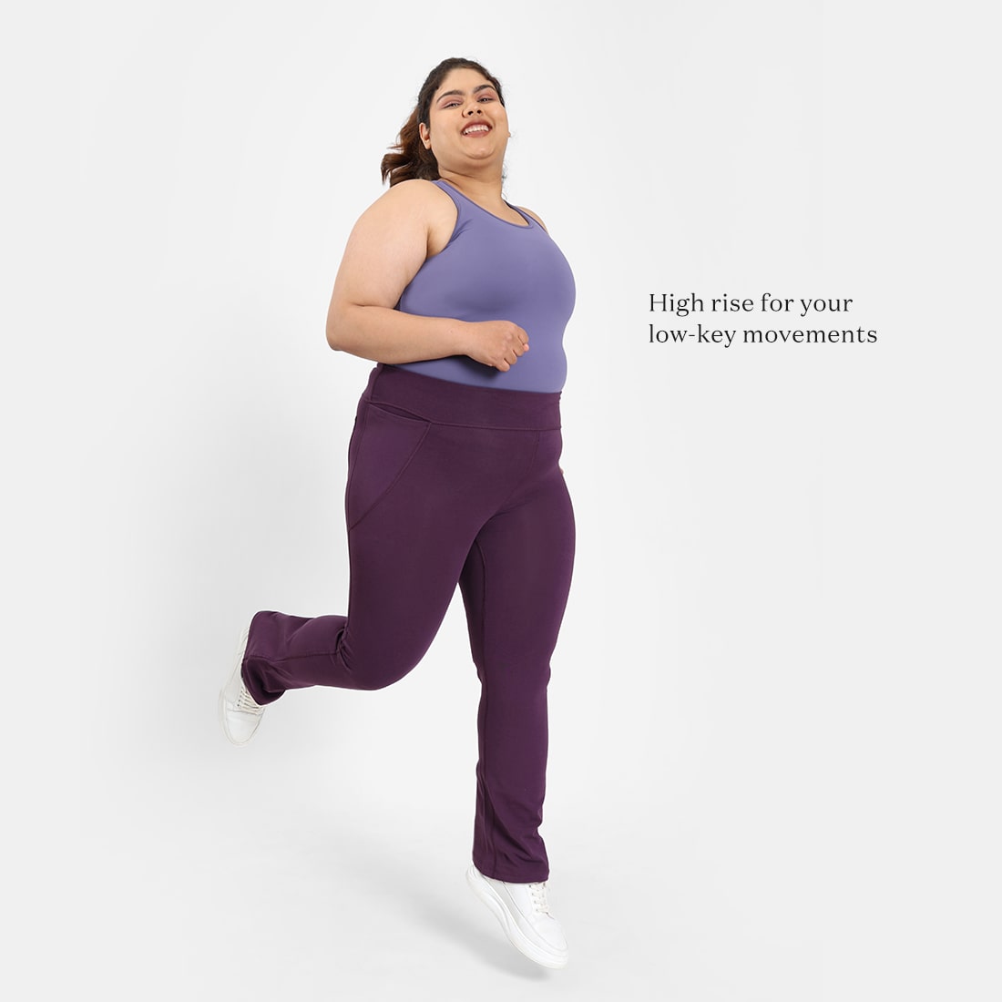 The Groove-In Cotton Flare Pants - BlissClub