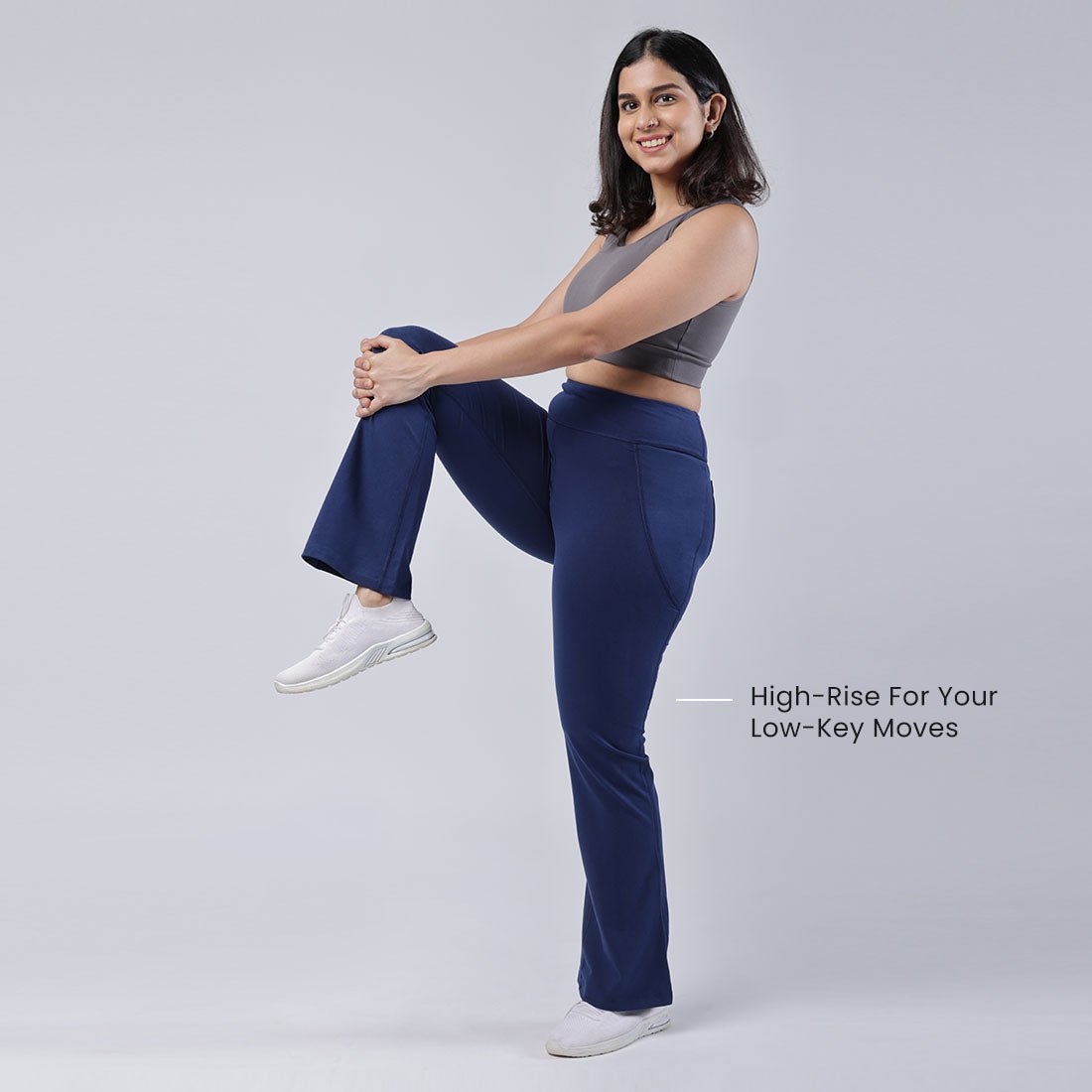 The Groove-In Cotton Flare Pants Tall - BlissClub