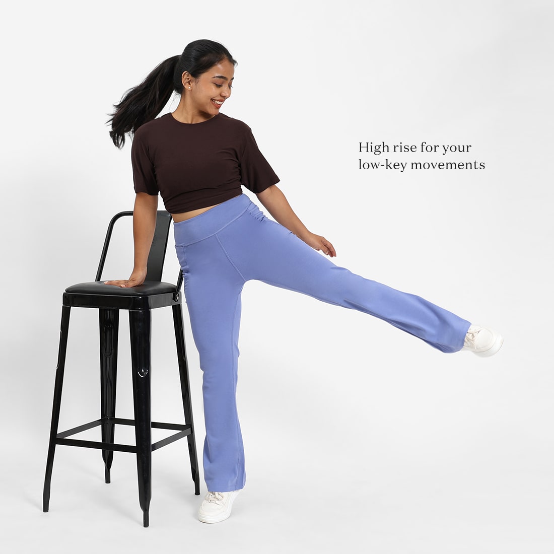 The Groove-In Cotton Flare Pants Tall - BlissClub