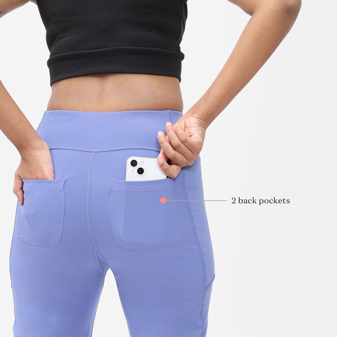 The Groove-In Cotton Flare Pants Tall - BlissClub