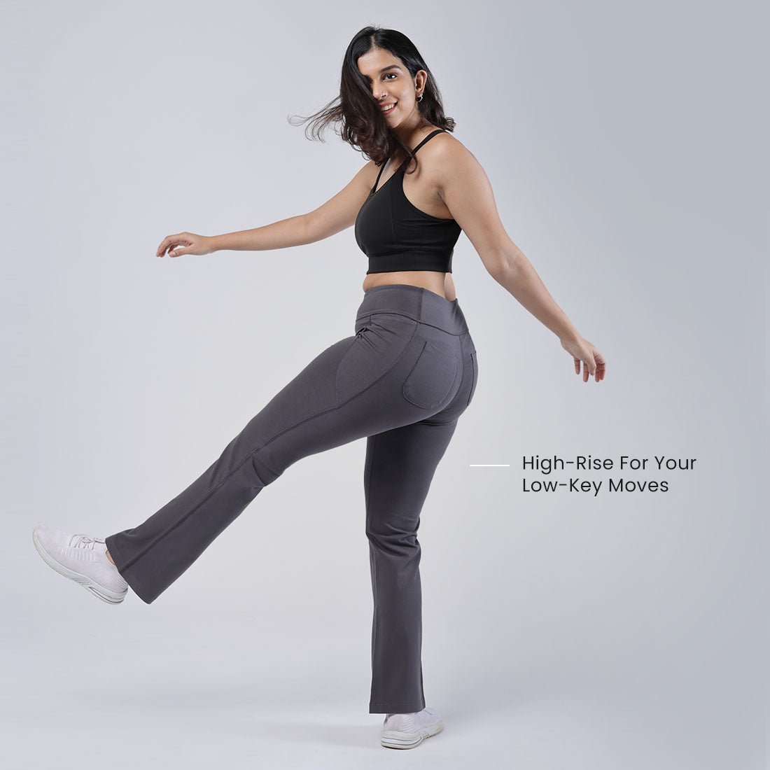 The Groove-In Cotton Flare Pants Tall - BlissClub
