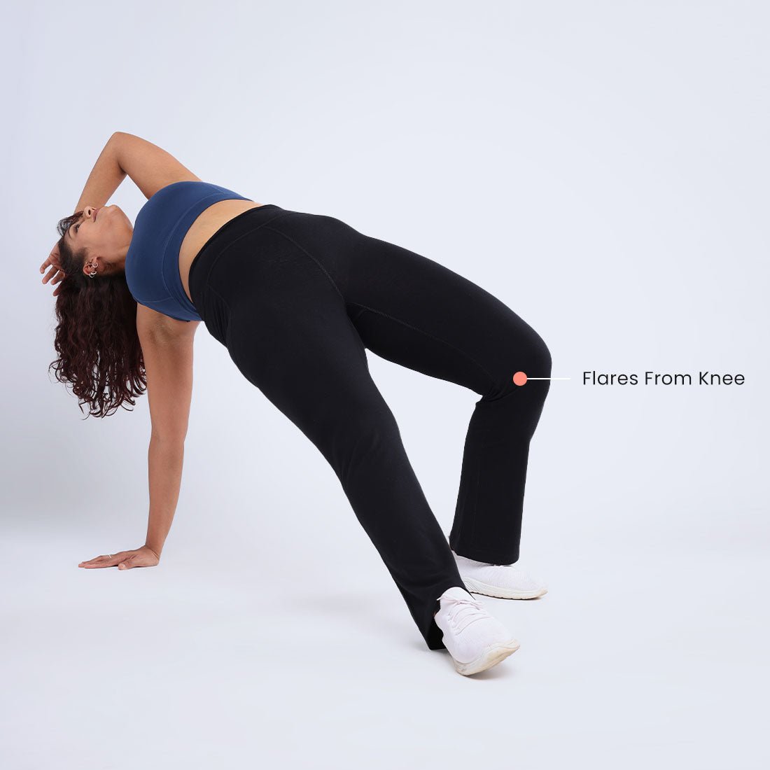 The Groove-In Cotton Flare Pants Tall - BlissClub