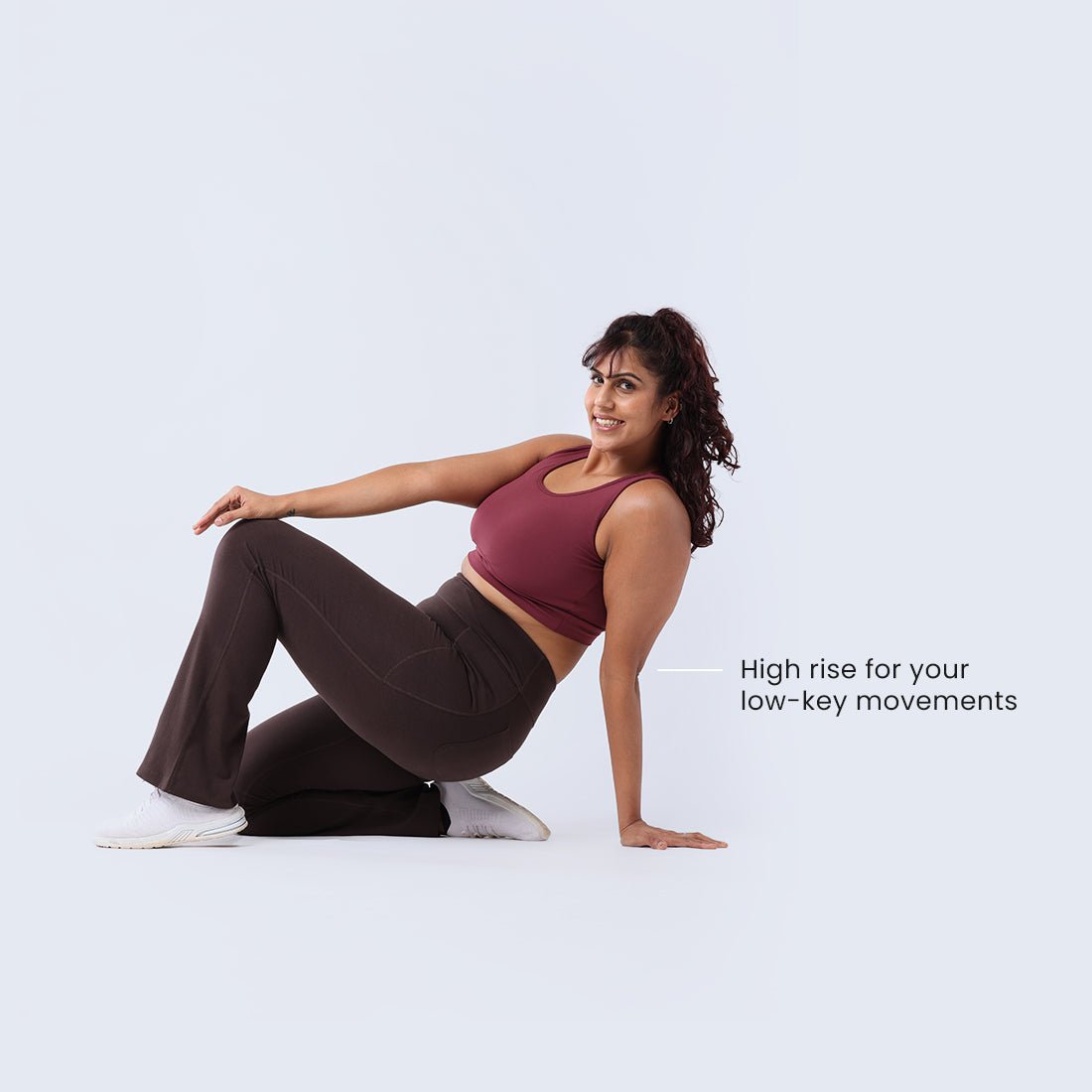 The Groove-In Cotton Flare Pants Tall - BlissClub