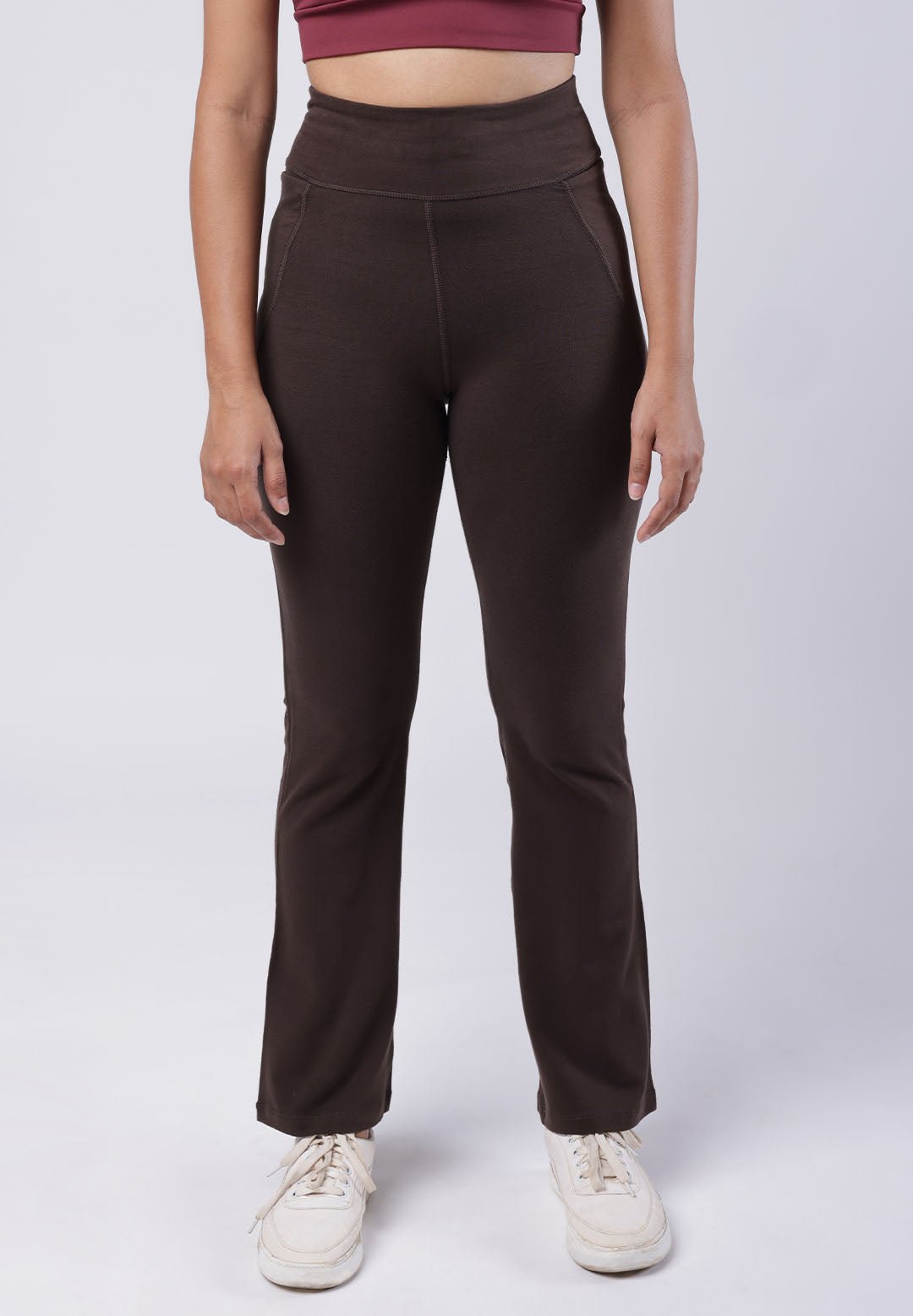 The Groove-In Cotton Flare Pants Tall - BlissClub