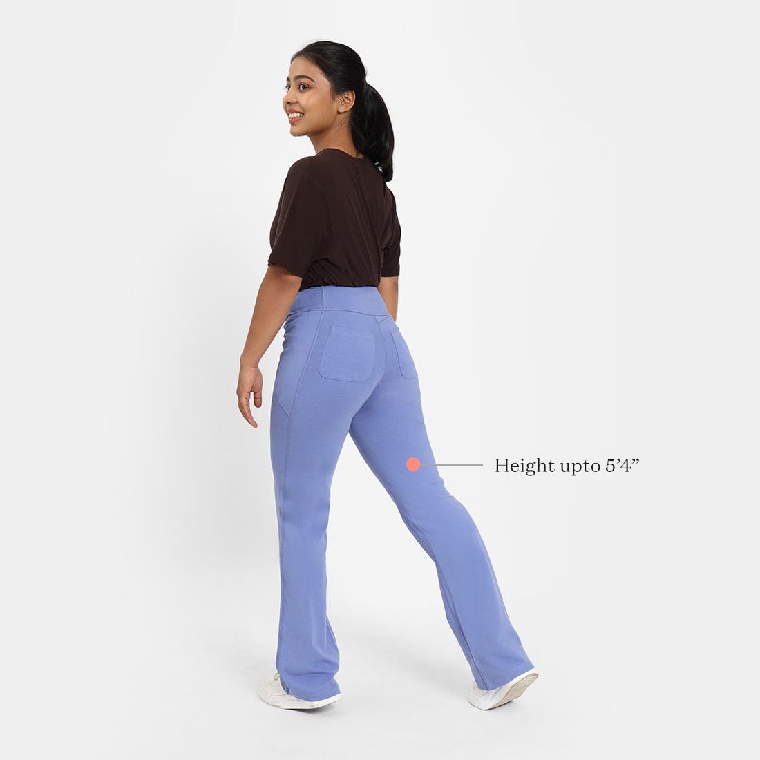 The Groove-In Cotton Flare Pants Tall - BlissClub