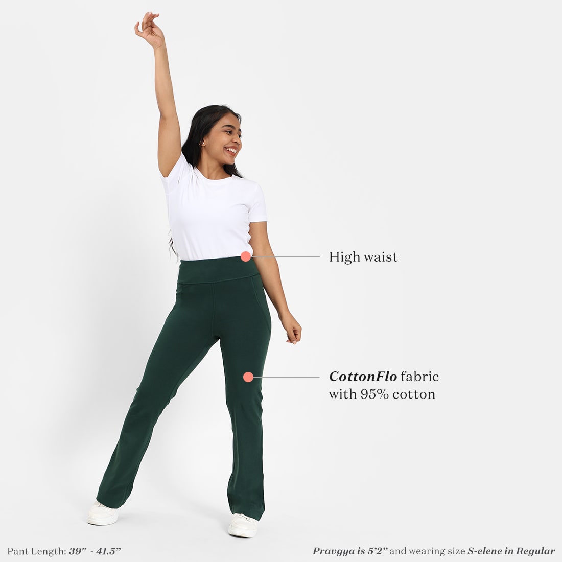 The Groove-In Cotton Flare Pants Tall - BlissClub