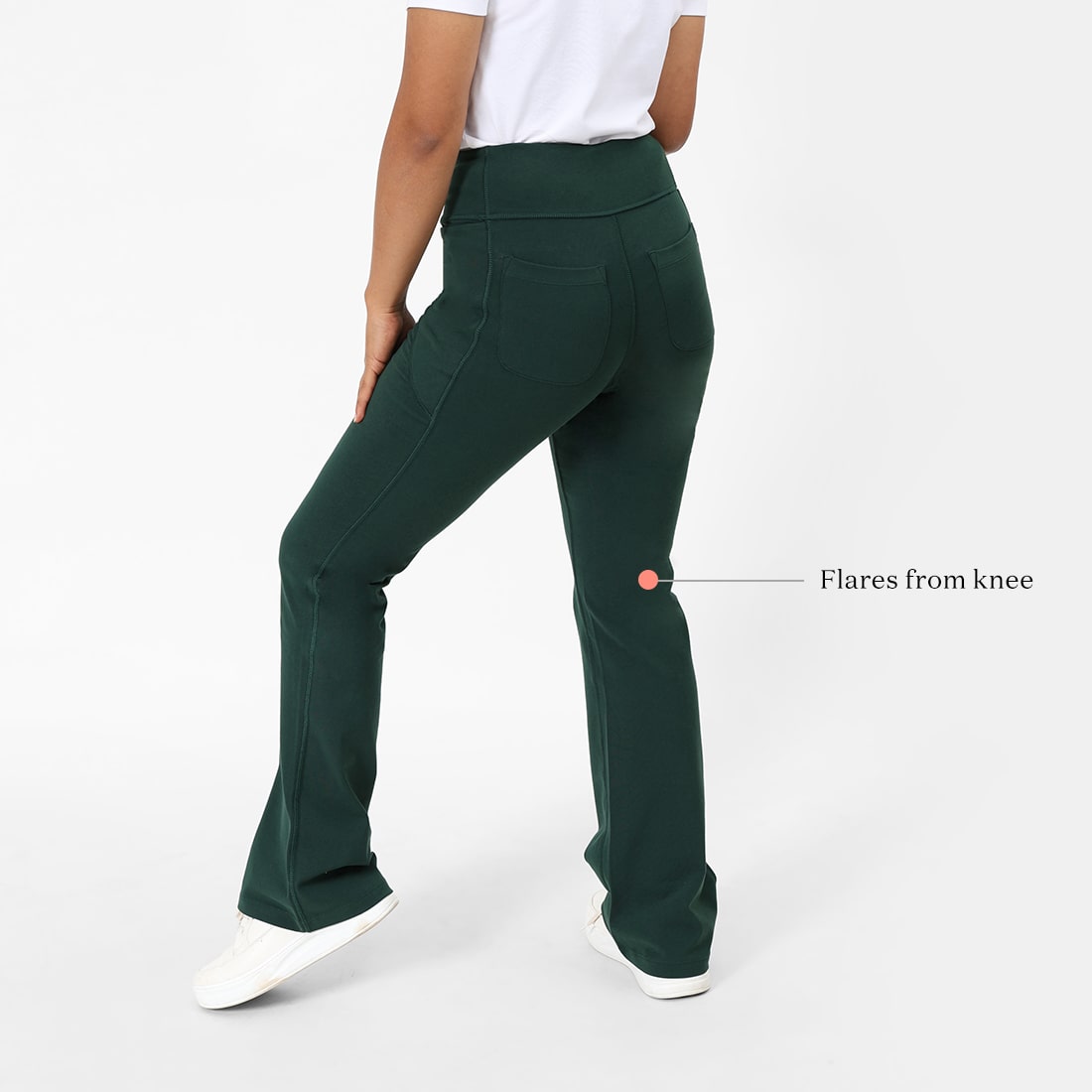 The Groove-In Cotton Flare Pants Tall - BlissClub