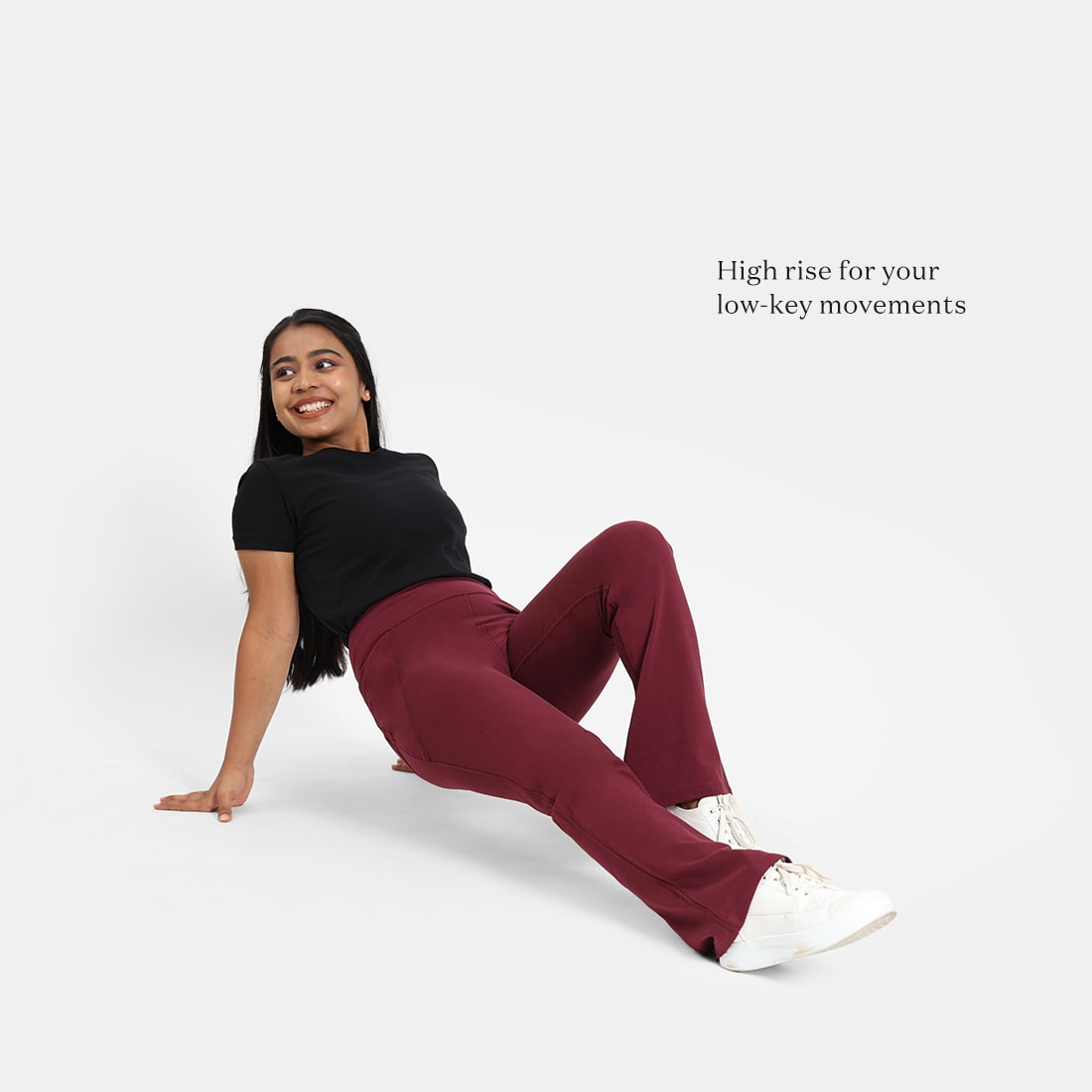The Groove-In Cotton Flare Pants Tall - BlissClub