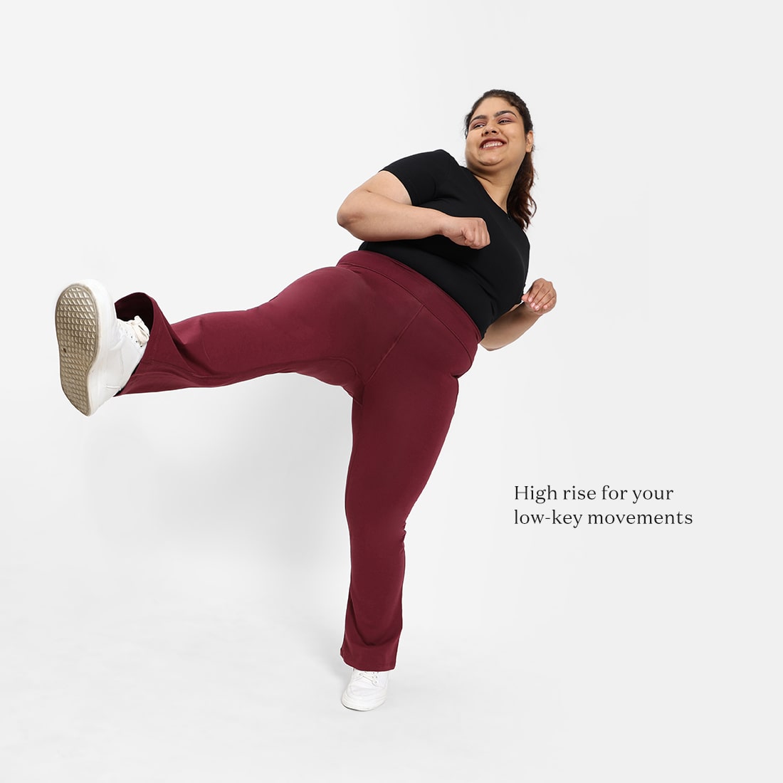 The Groove-In Cotton Flare Pants Tall - BlissClub