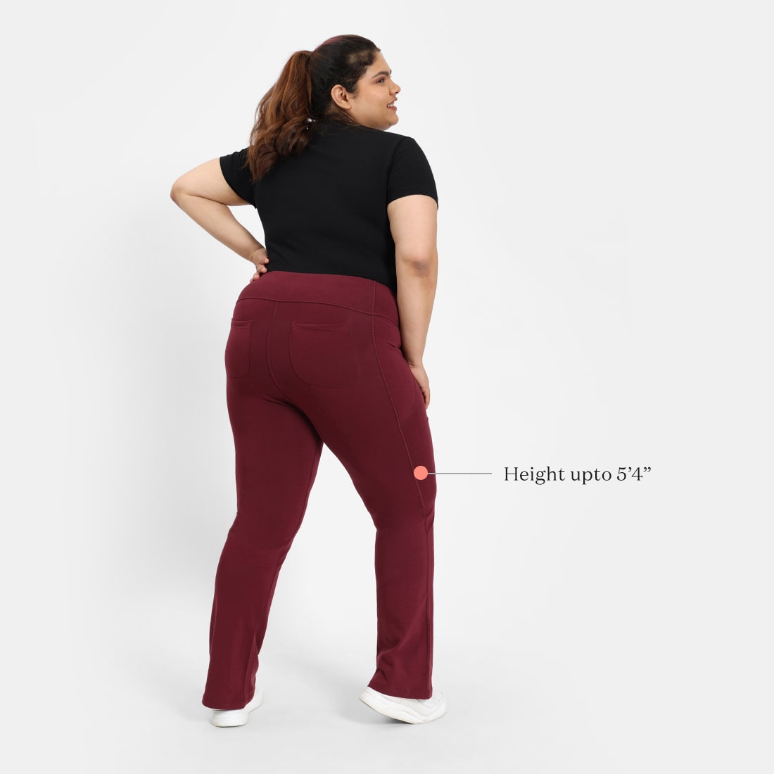 The Groove-In Cotton Flare Pants Tall - BlissClub