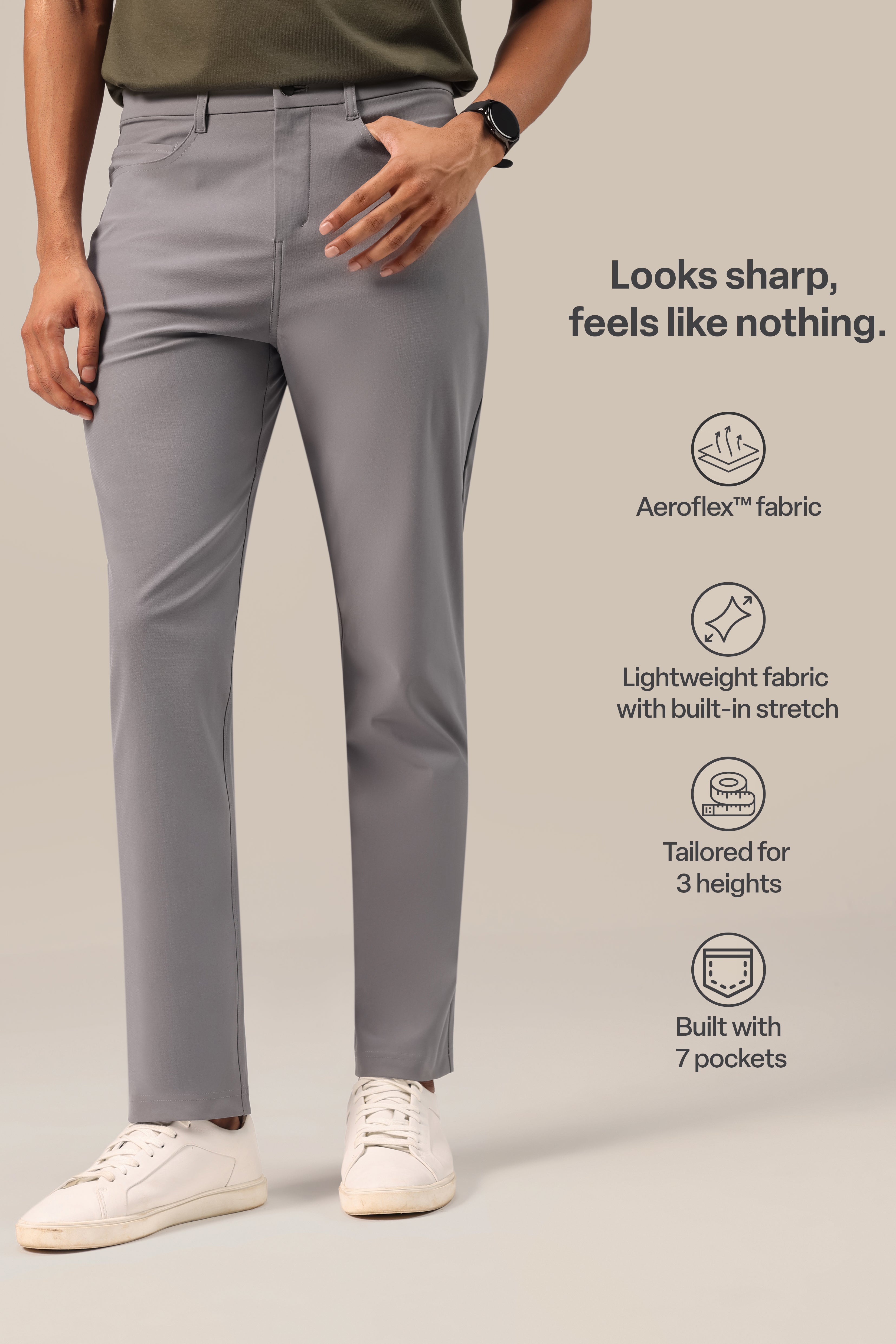 The Legendary Pants - Straight Fit - BlissClub