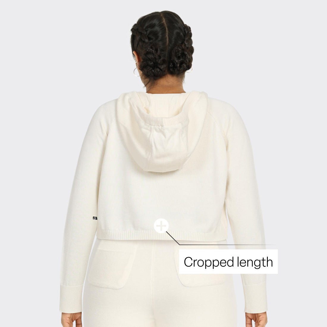 The Move All Day Hoodie - Crop - BlissClub
