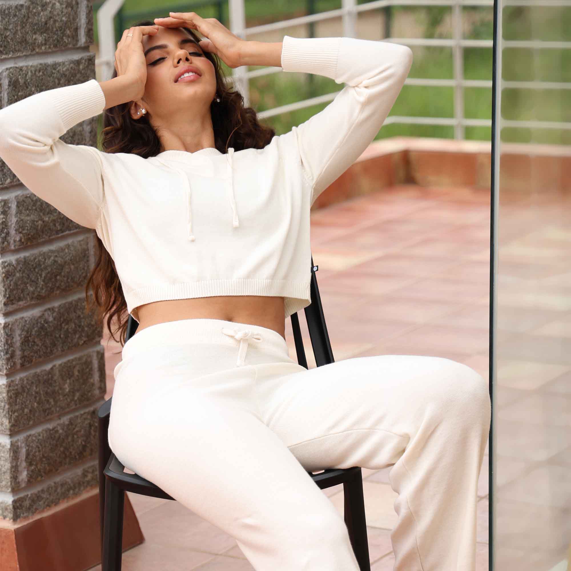 The Move All Day Hoodie - Crop - BlissClub