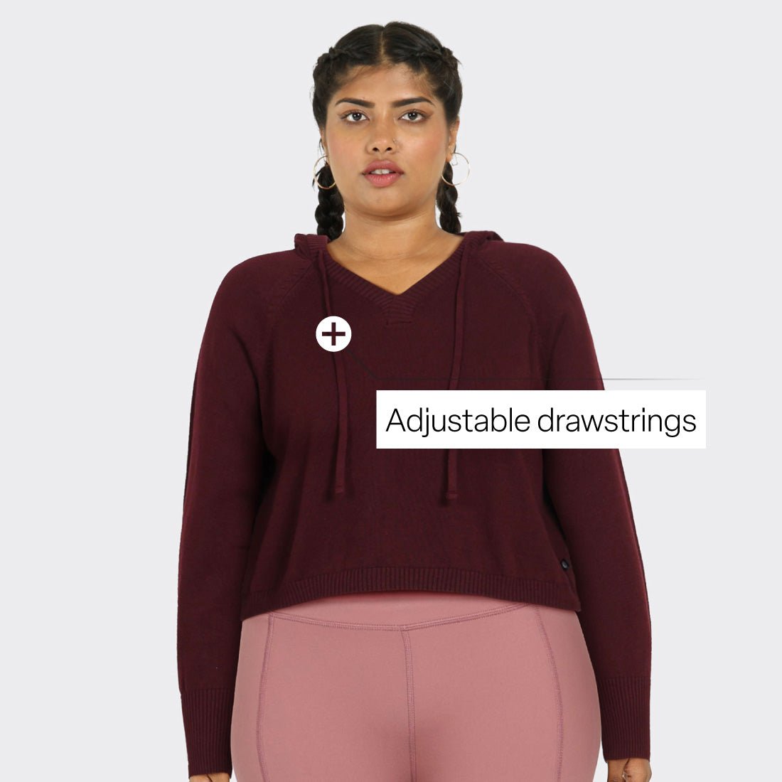 The Move All Day Hoodie - Crop - BlissClub