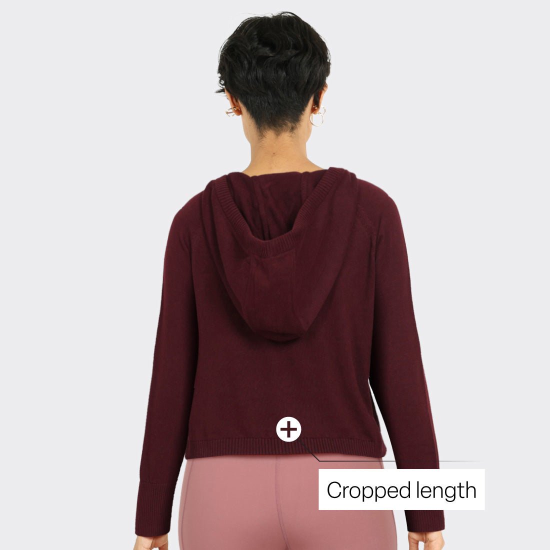 The Move All Day Hoodie - Crop - BlissClub