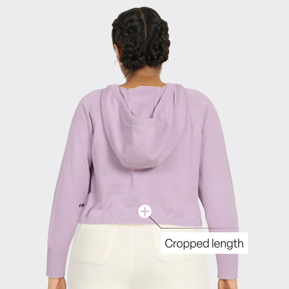 The Move All Day Hoodie - Crop - BlissClub