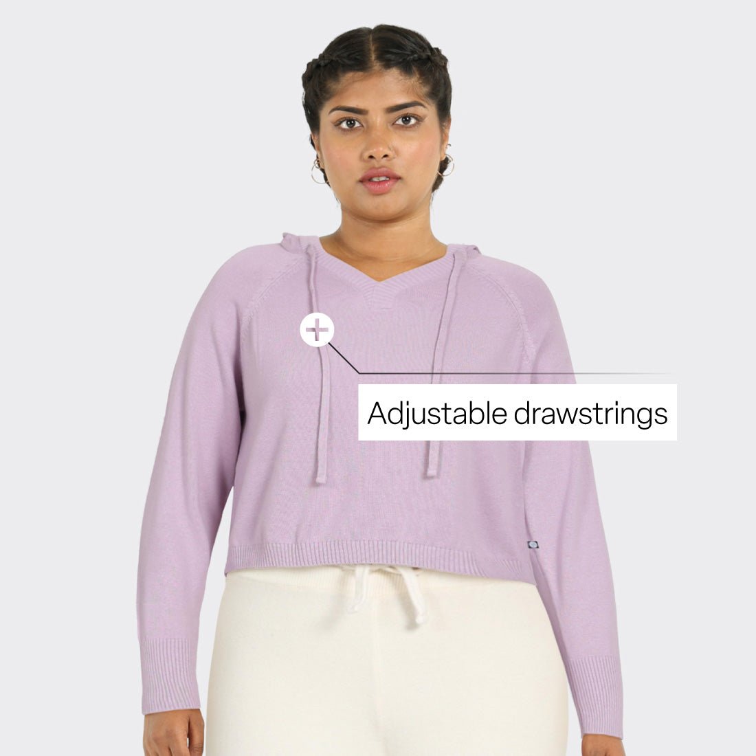 The Move All Day Hoodie - Crop - BlissClub