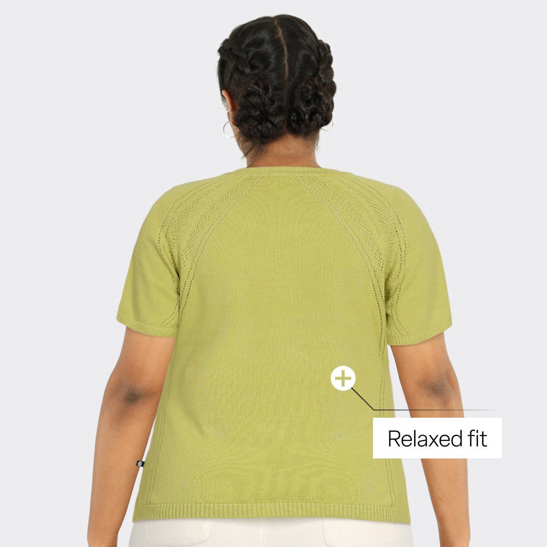 The Move All Day Pointelle Top - BlissClub