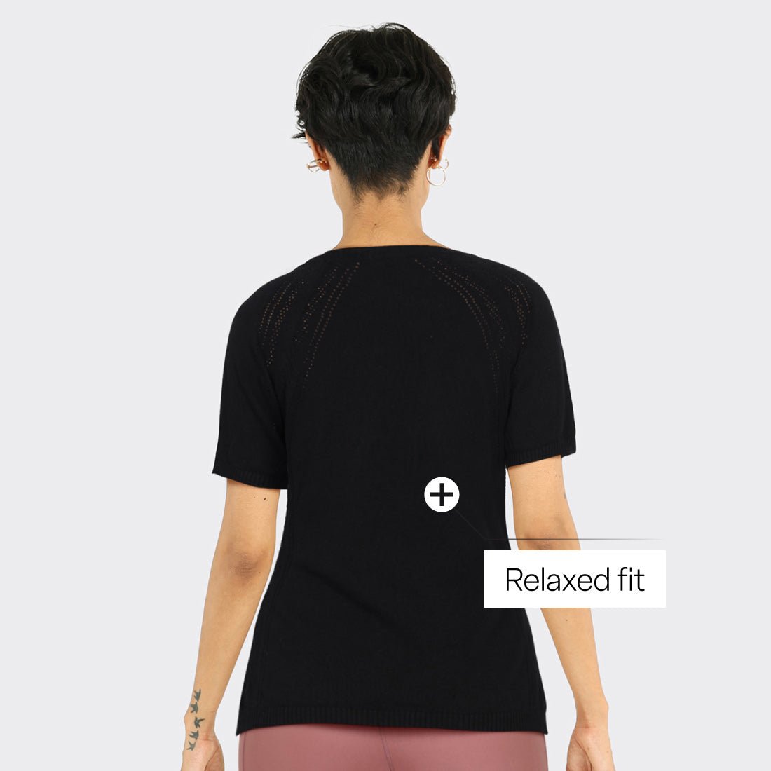 The Move All Day Pointelle Top - BlissClub