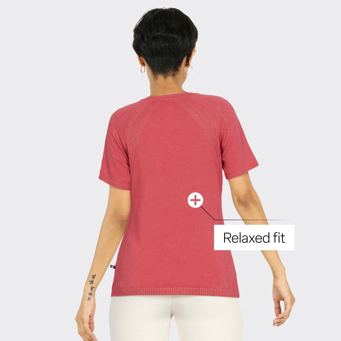 The Move All Day Pointelle Top - BlissClub