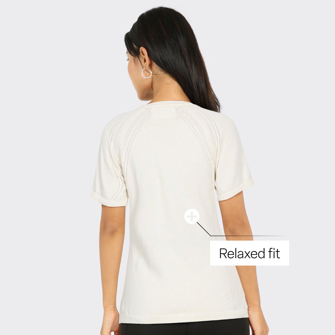 The Move All Day Pointelle Top - BlissClub