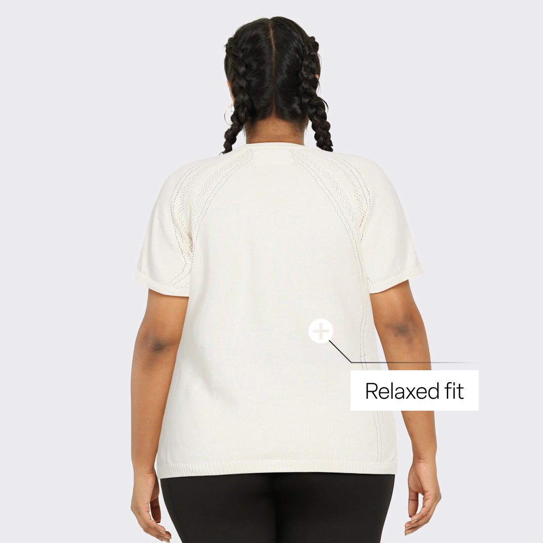 The Move All Day Pointelle Top - BlissClub