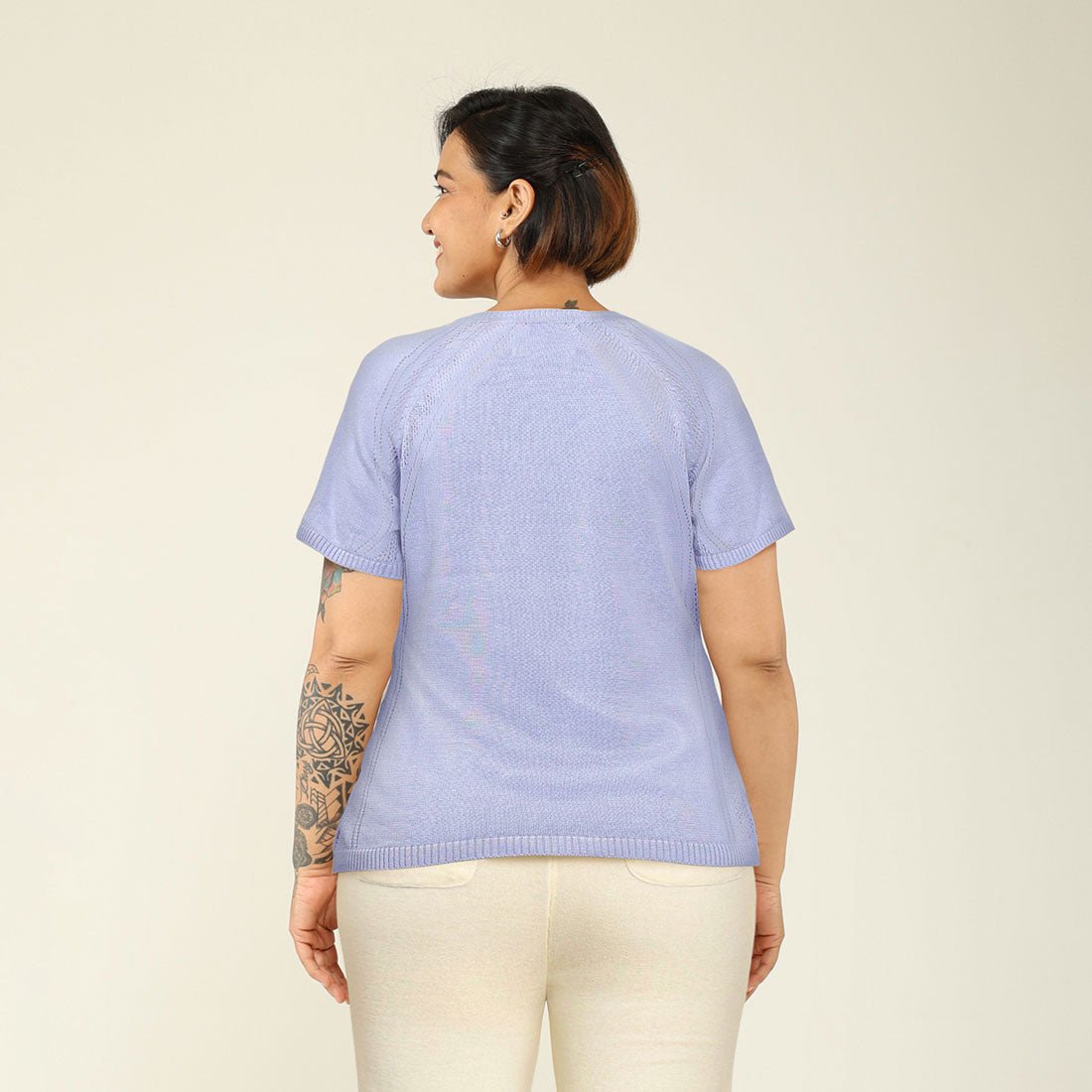 The Move All Day Pointelle Top - BlissClub
