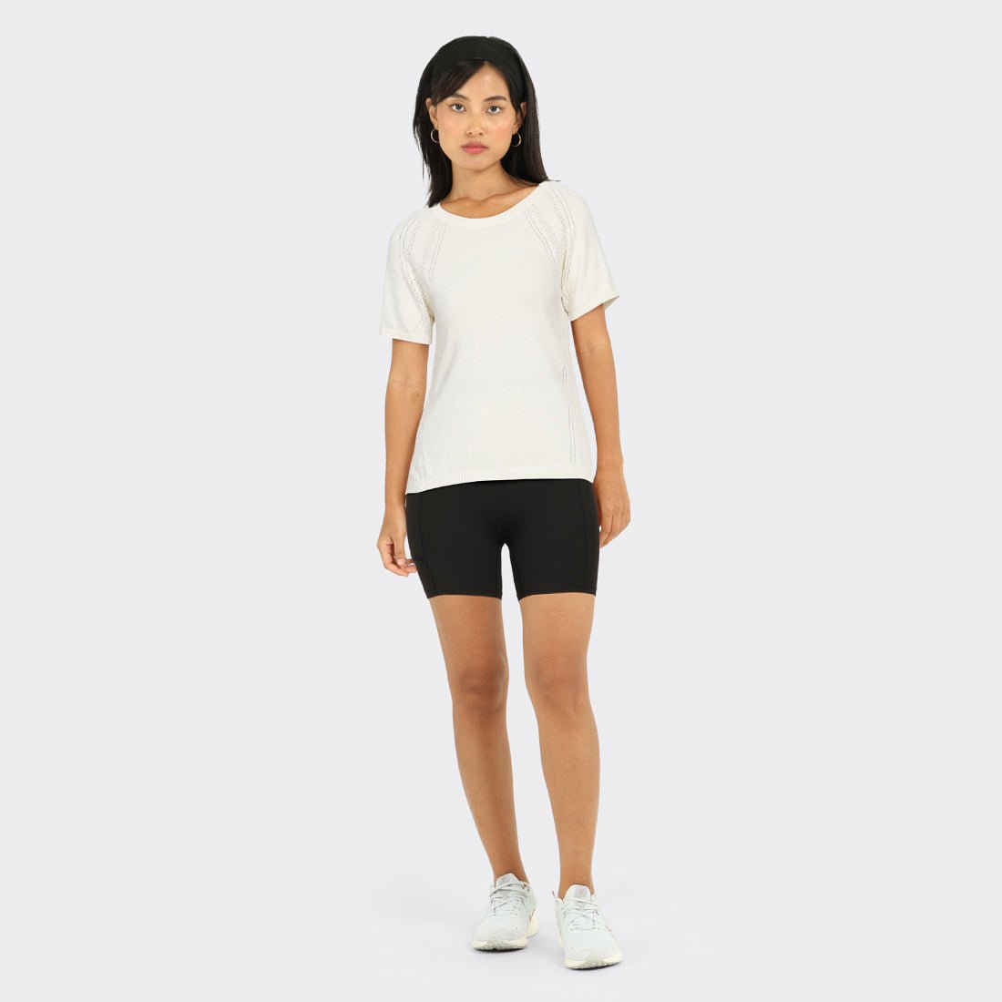 The Move All Day Pointelle Top - BlissClub