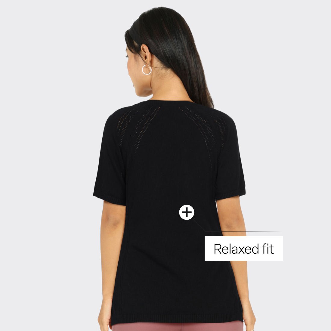 The Move All Day Pointelle Top - BlissClub