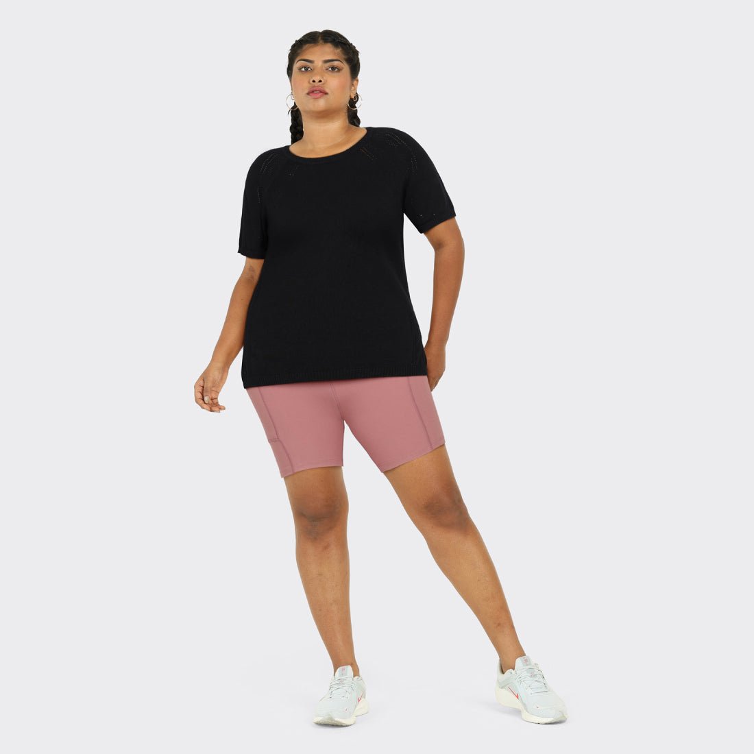 The Move All Day Pointelle Top - BlissClub
