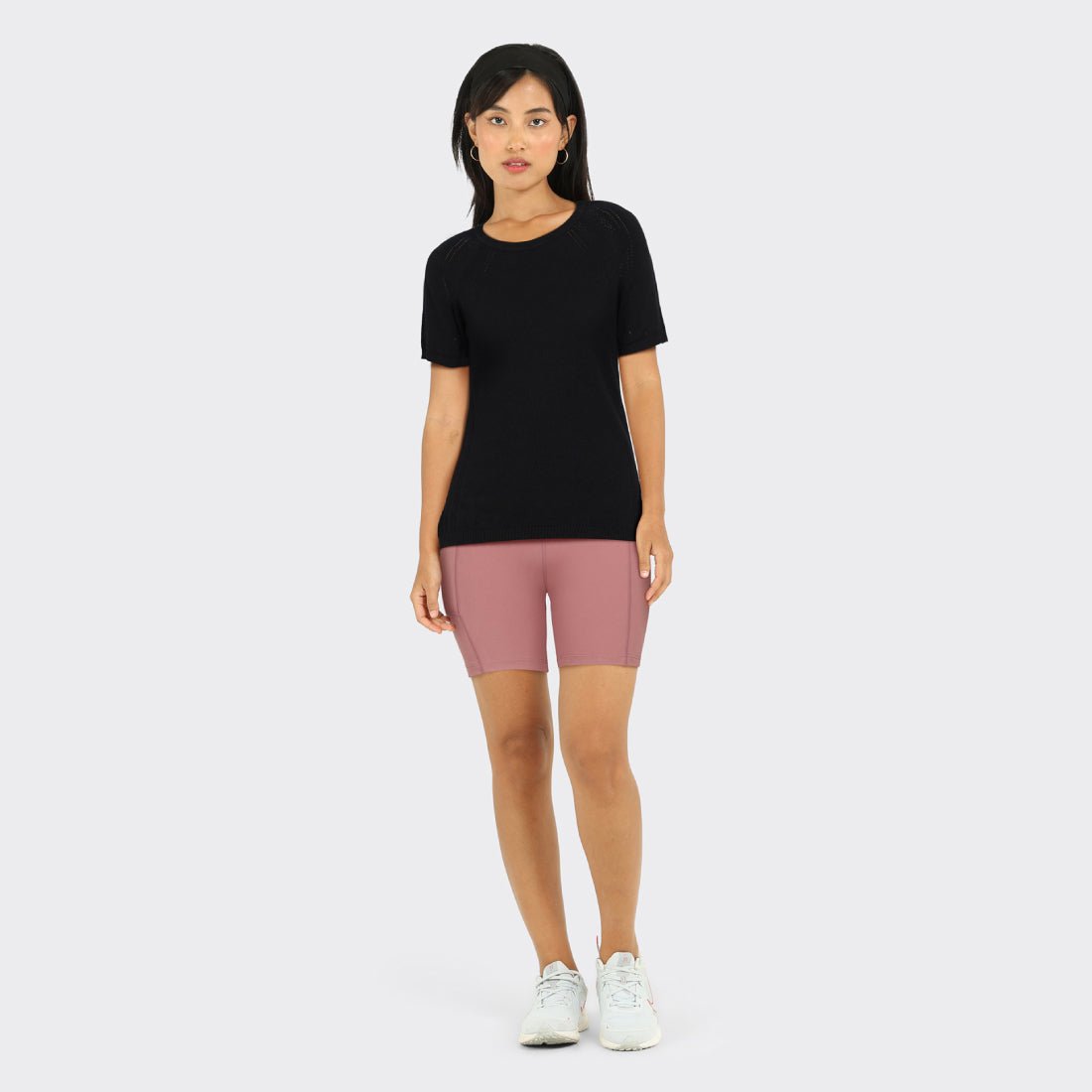 The Move All Day Pointelle Top - BlissClub