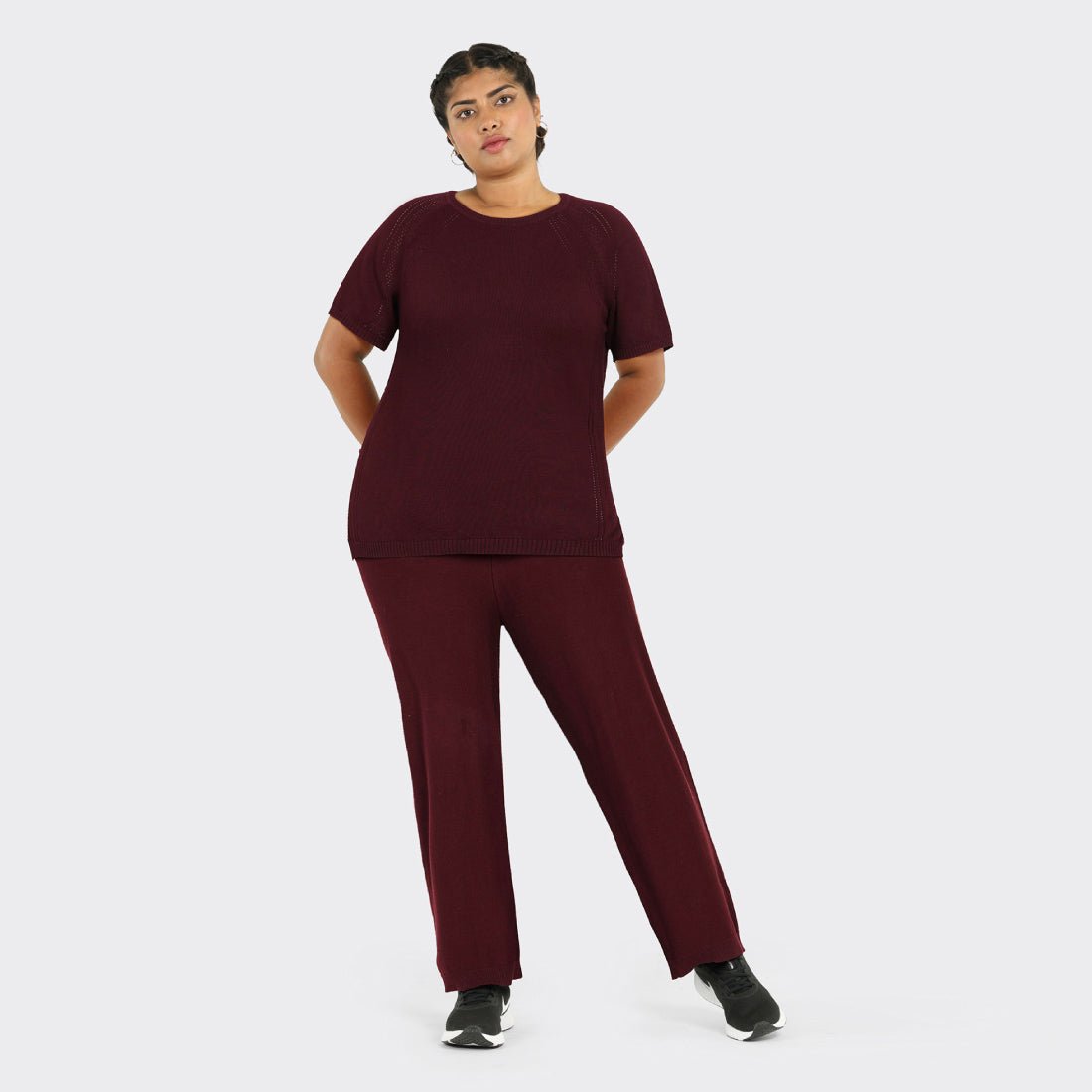 The Move All Day Pointelle Top - BlissClub