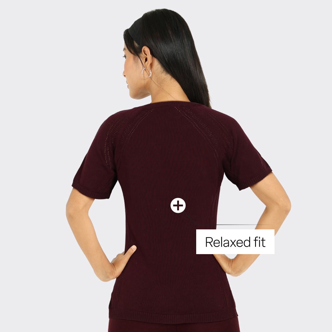 The Move All Day Pointelle Top - BlissClub