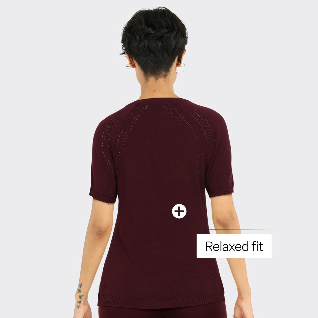 The Move All Day Pointelle Top - BlissClub