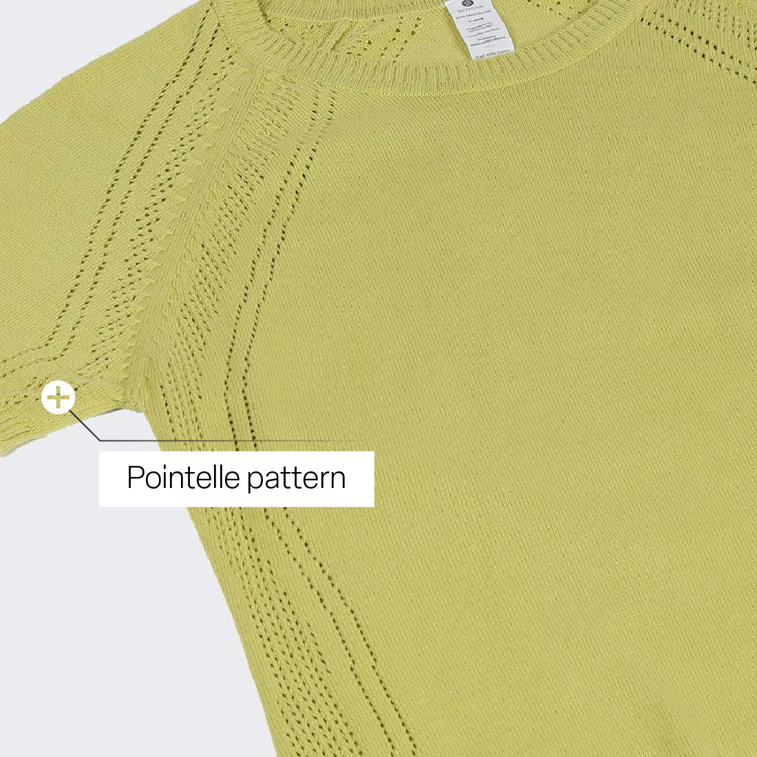 The Move All Day Pointelle Top - BlissClub