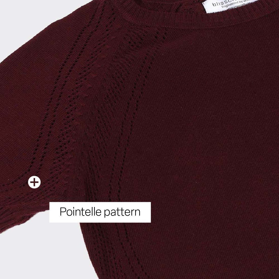 The Move All Day Pointelle Top - BlissClub