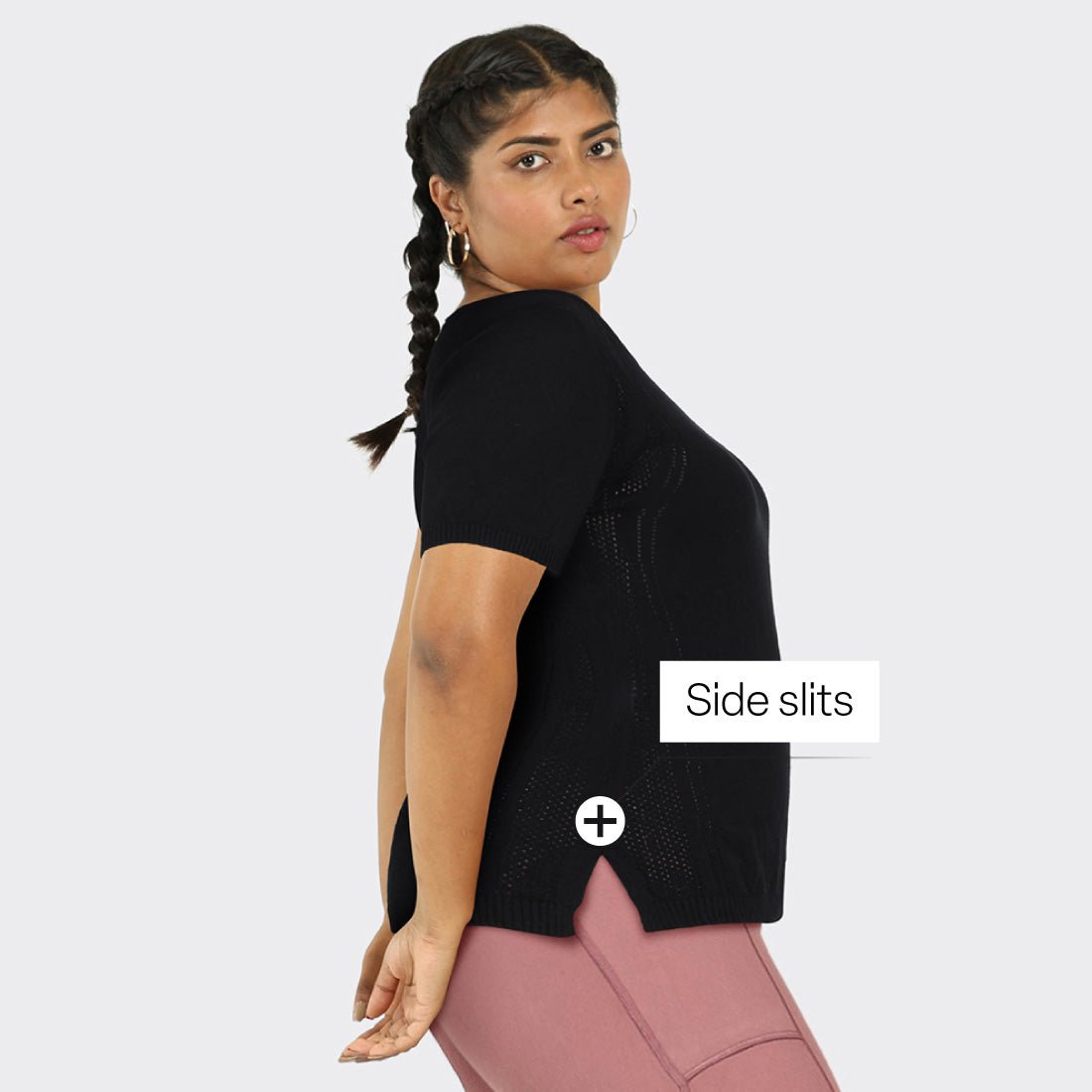The Move All Day Pointelle Top - BlissClub