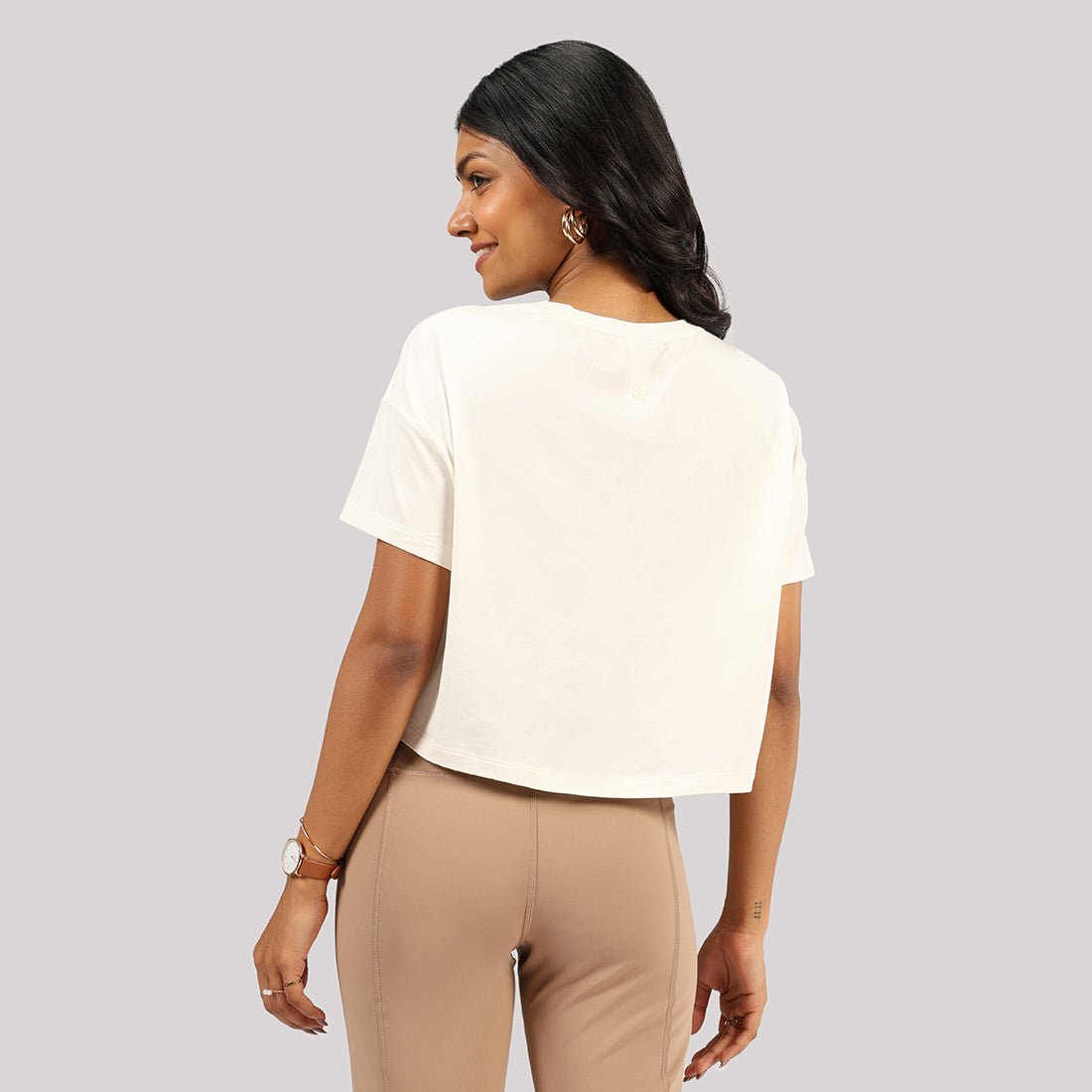 The Softest Tee - Boxy Crop - BlissClub