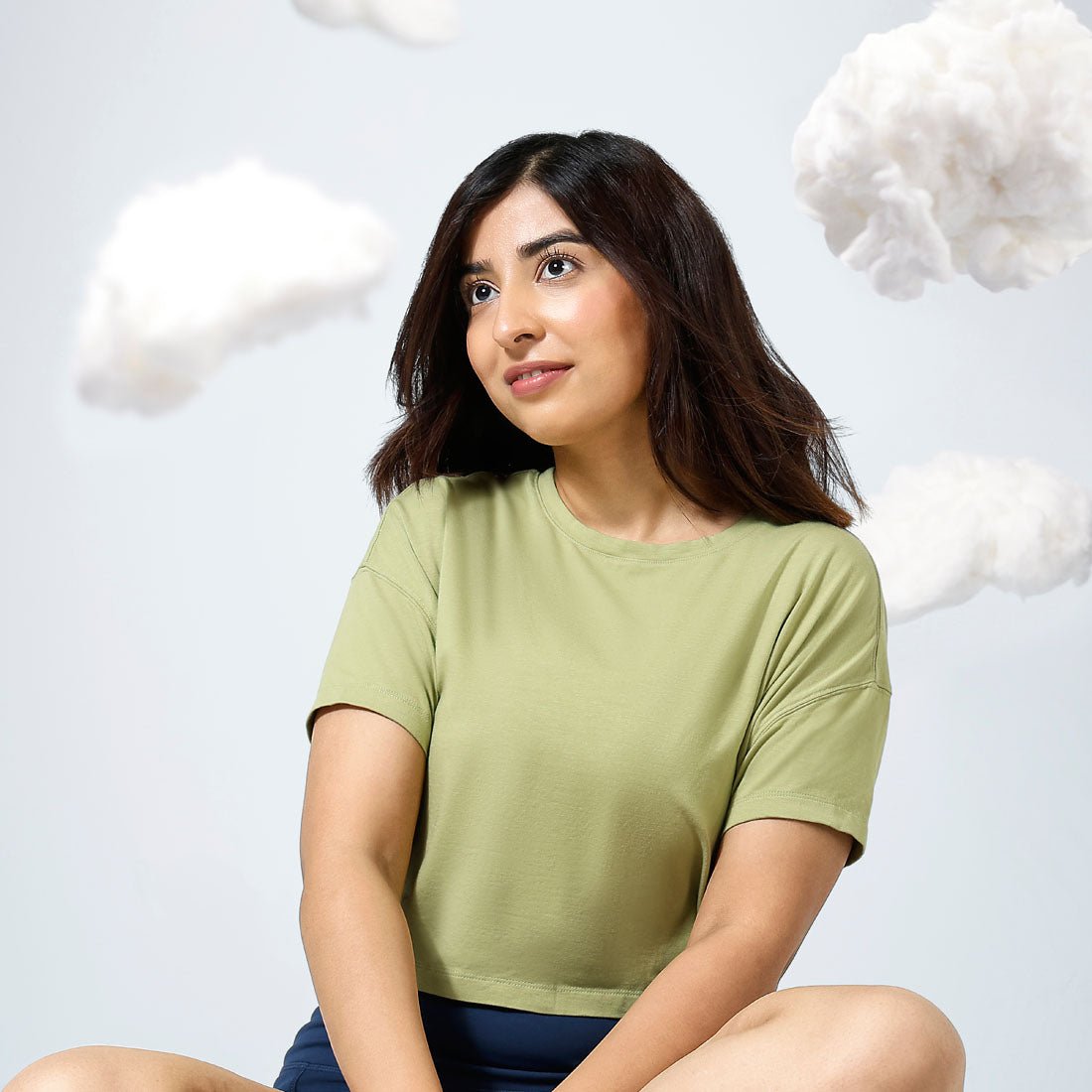 The Softest Tee - Boxy Crop - BlissClub
