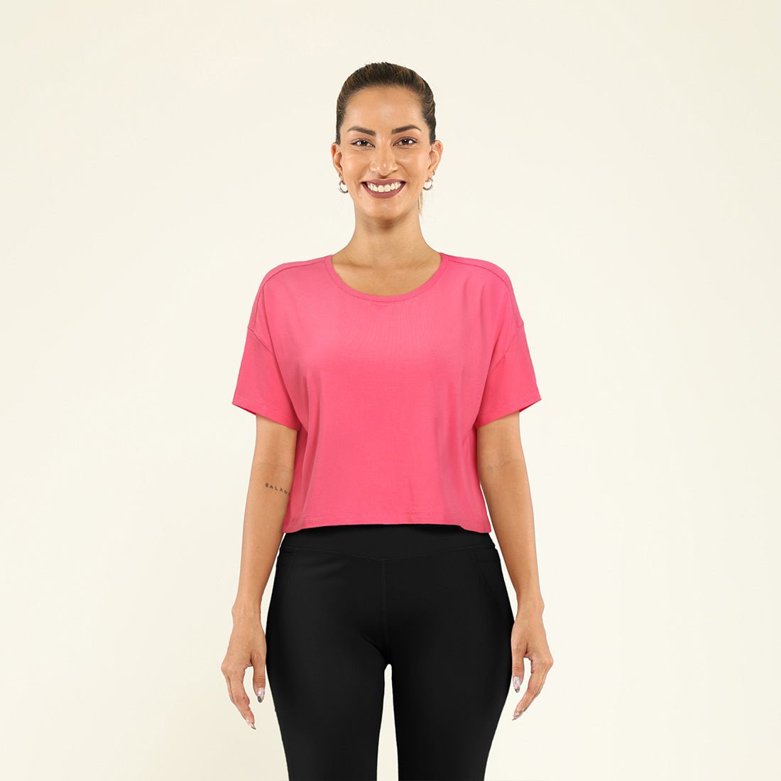 The Softest Tee - Boxy Crop - BlissClub