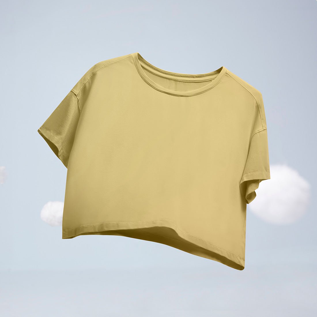 The Softest Tee - Boxy Crop - BlissClub