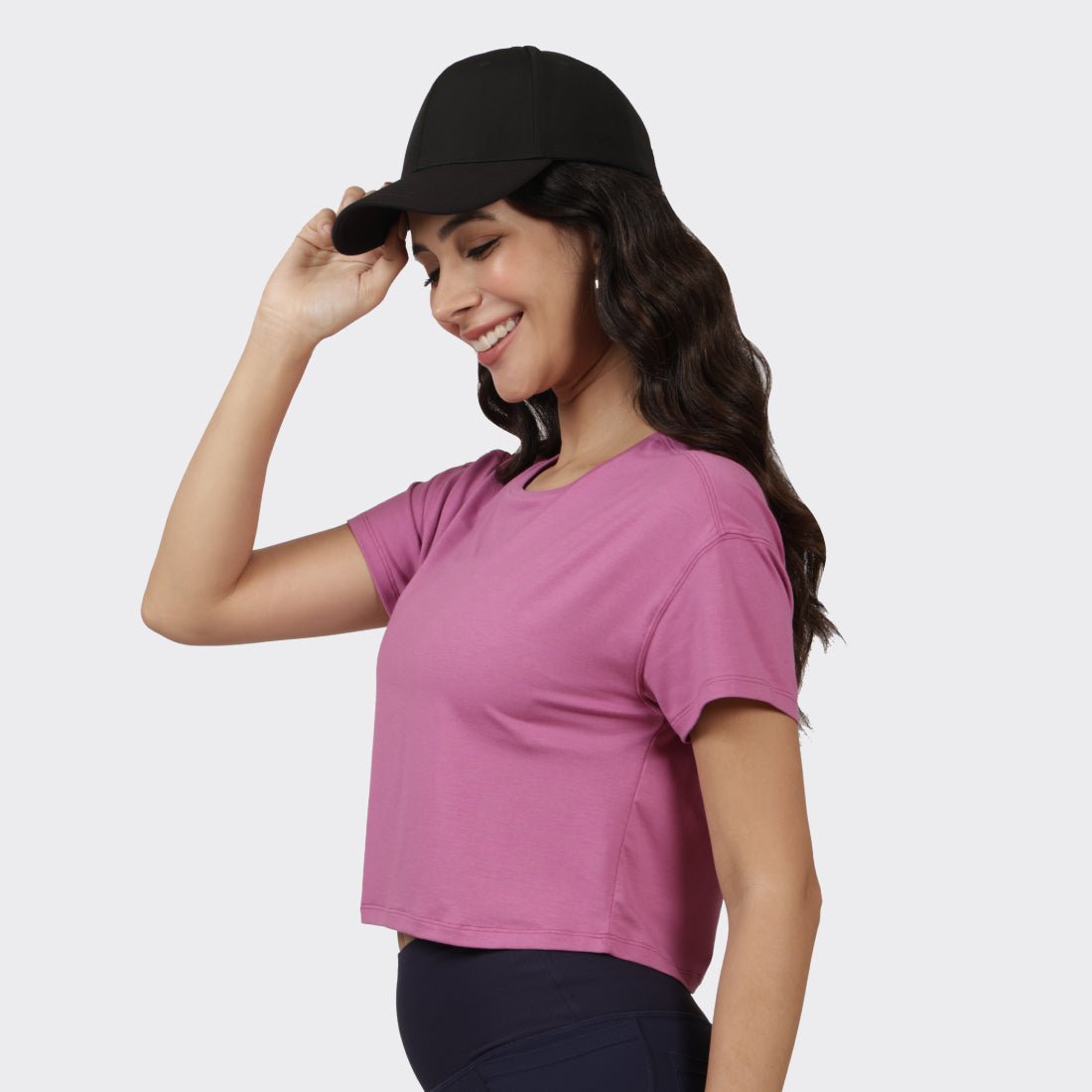 The Softest Tee - Boxy Crop - BlissClub