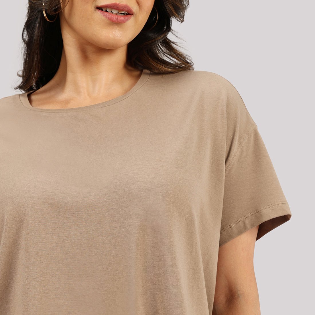 The Softest Tee - Boxy Crop - BlissClub